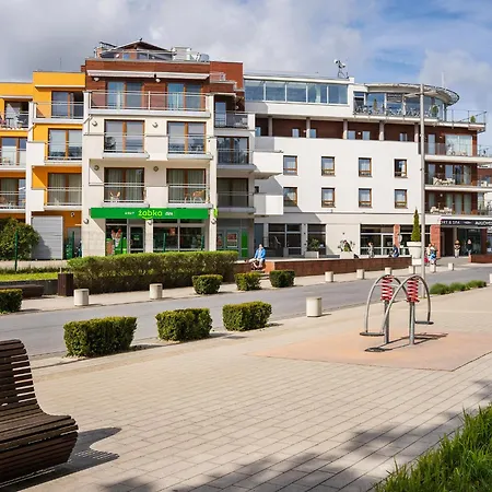 Apartamenty Vela 2Min Plaza Hryniewieckiego Wladyslawowo Exterior photo