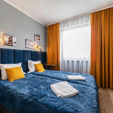 Apartamenty Vela 2Min Plaza Hryniewieckiego Wladyslawowo Exterior photo